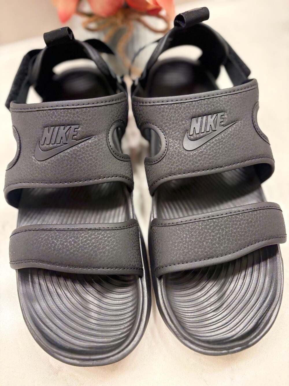 Nike Vista Sandals Triple Black